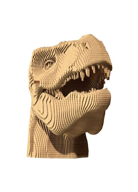 3D пазл T-Rex (CARTREX) Cartonic (370624421)