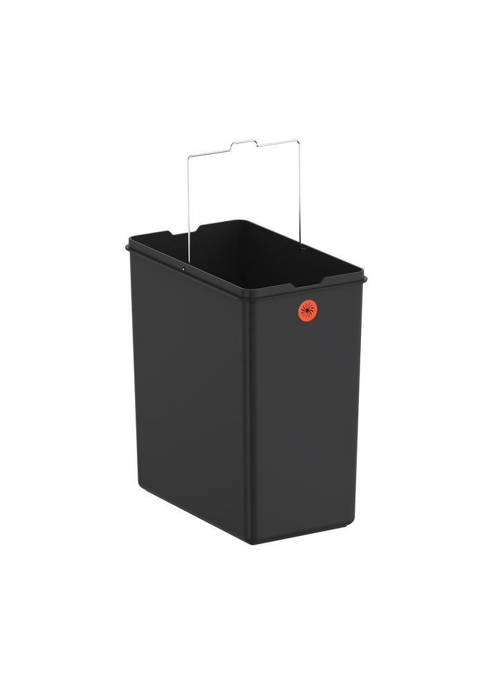 Відро для сміття сенсорне прямокутне TC-020408-02 8 л колір нержавійка (KR5588) KOER (341331727)