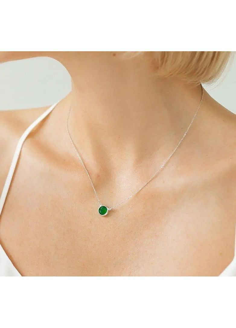 Колье золотое с ониксом КОЛ01546 Shatlen Кольє (362376023)