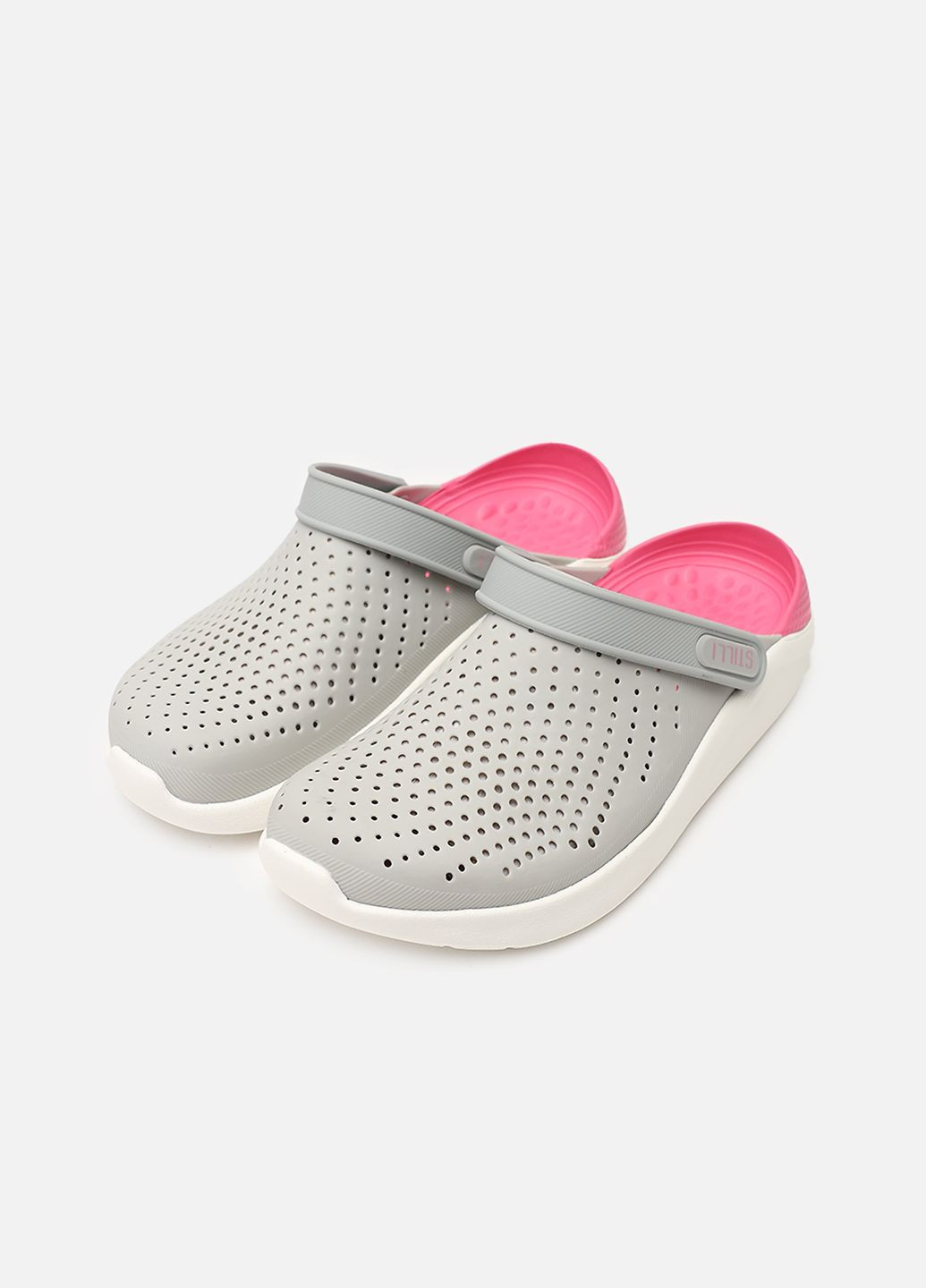 Крокси жіночі колір сірий CB-00273224 Stilli (325814118)