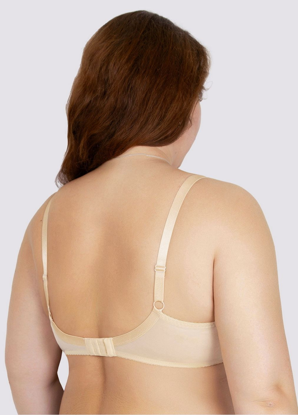 Бежевий бюстгальтер Acousma з кісточками