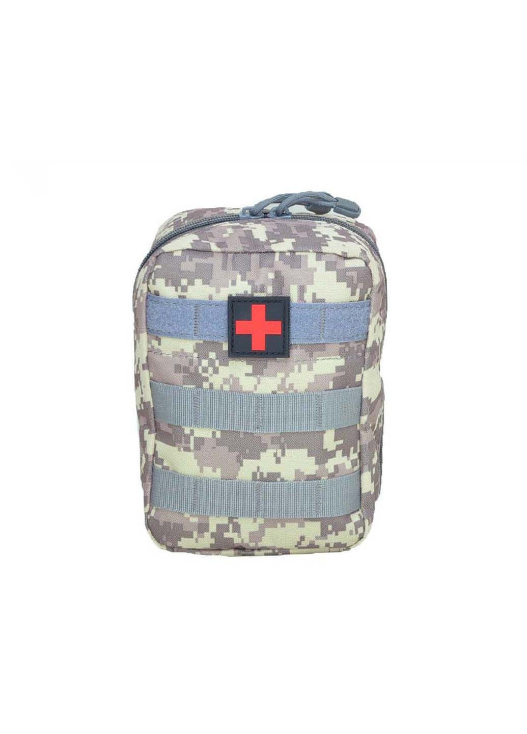 Сумка под аптечку медицинская тактическая Solve 20x15x8 см No Brand (279181860)