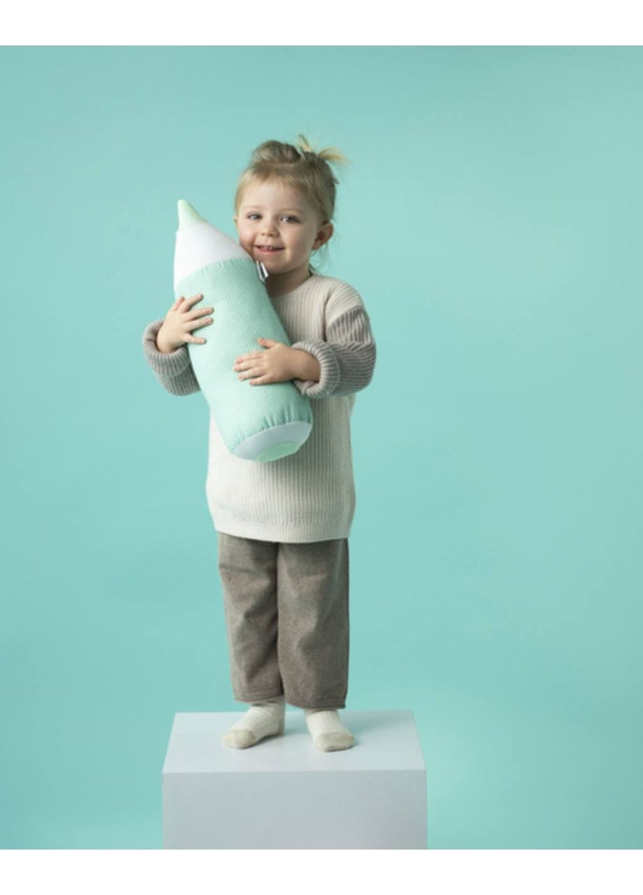 Подушка валик 14х45 см декоративная IDEIA Олівець (353496376)