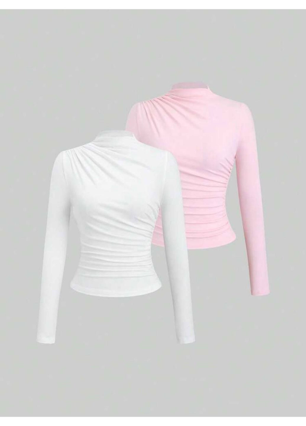 Стильный гольф с драпировкой Adelante (367055733)