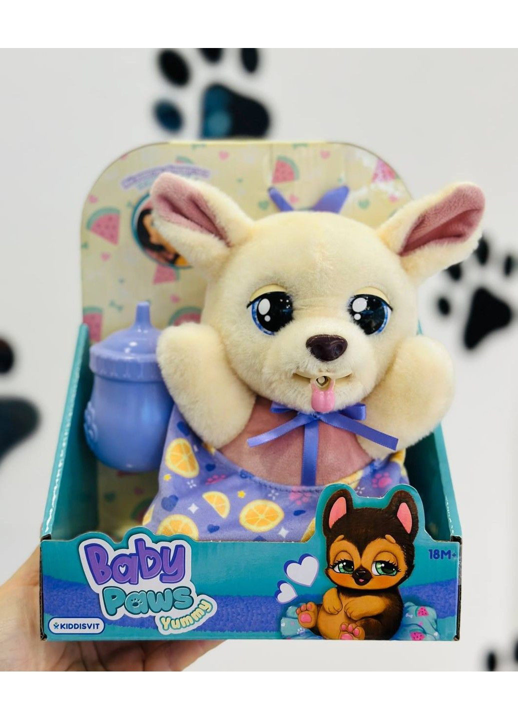 Интерактивная игрушка серии Yummy" – Чихуахуа" Baby Paws (333986194)