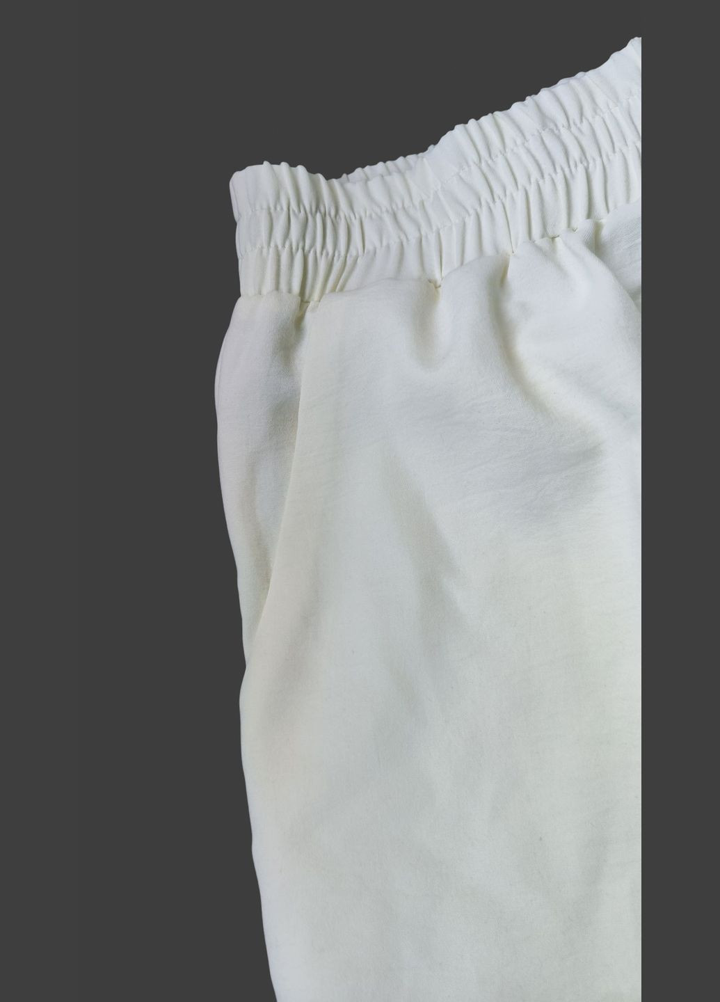 Світло-жовті шорти з креп шифону No Brand (336191583)