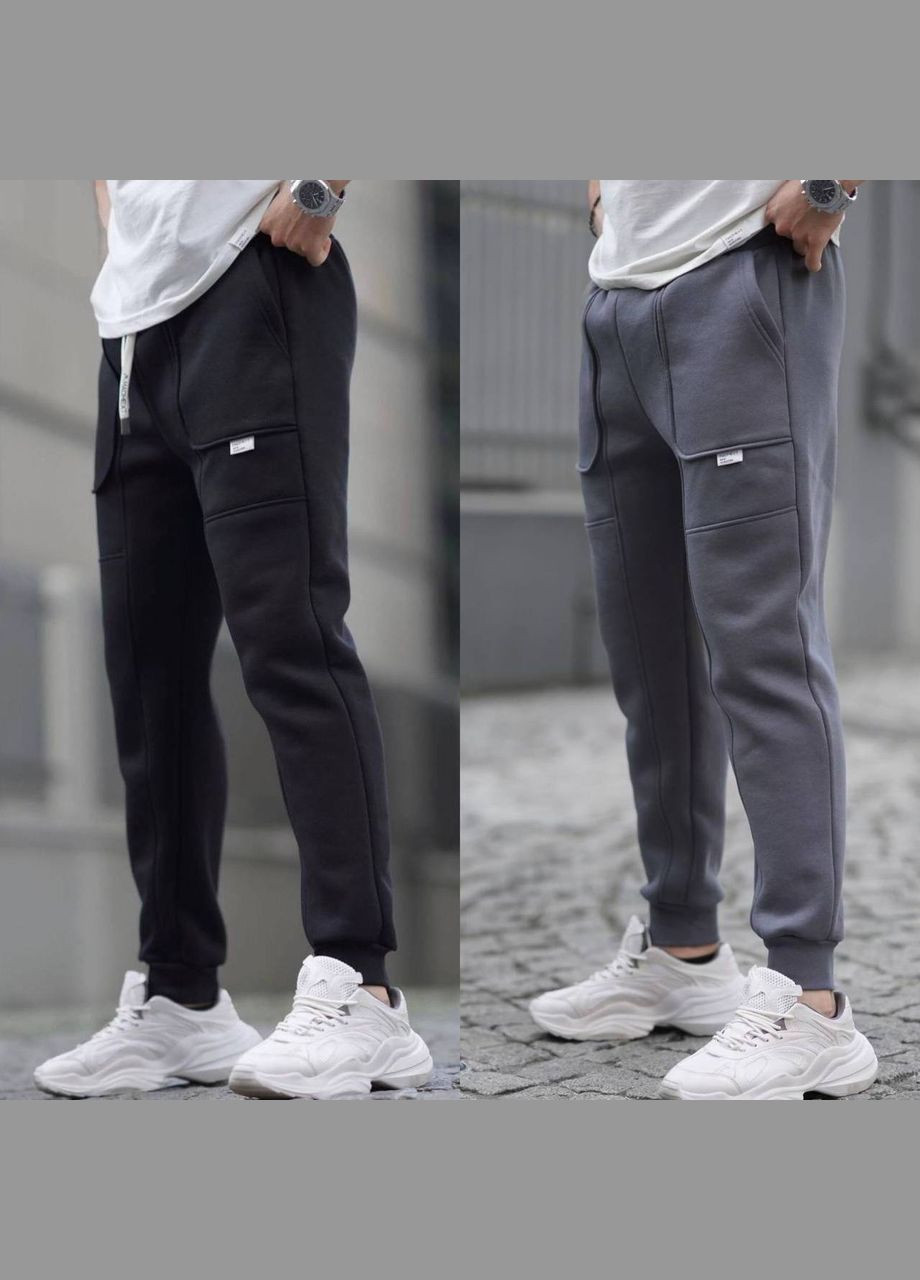 Штани Тринитка з Флісом No Brand (317242141)