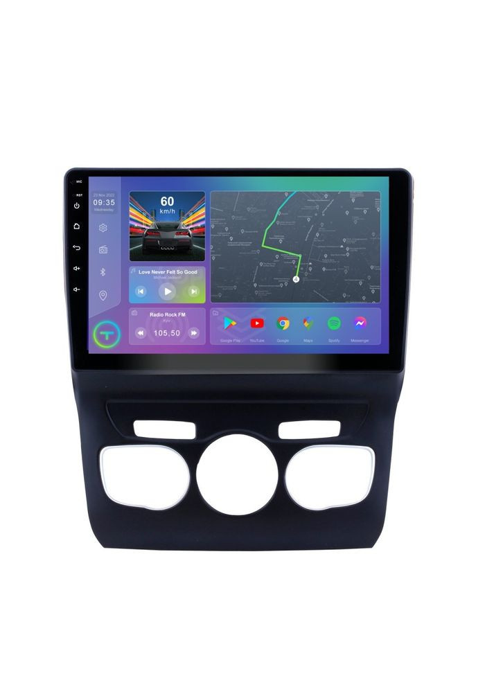 Штатная магнитола Citroen C4 1015 FL10 4+64Gb 4G Carplay DSP Torssen (307088029)