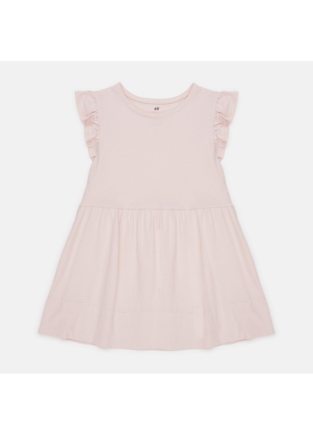 Светло-розовое платье H&M (285698714)