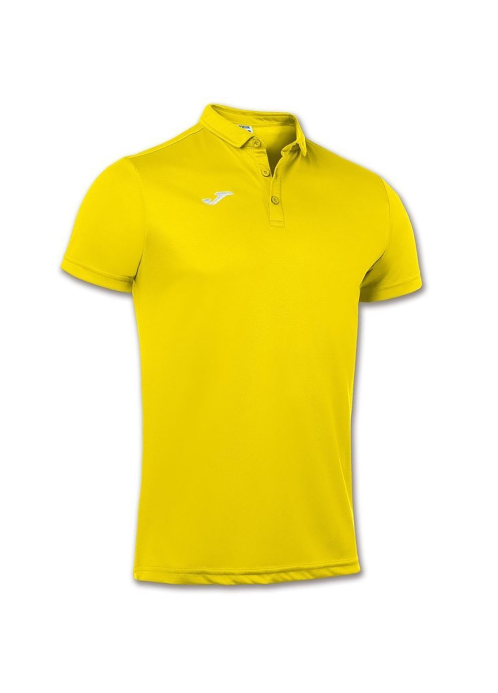 Желтая футболка-поло hobby жёлтый для мужчин Joma