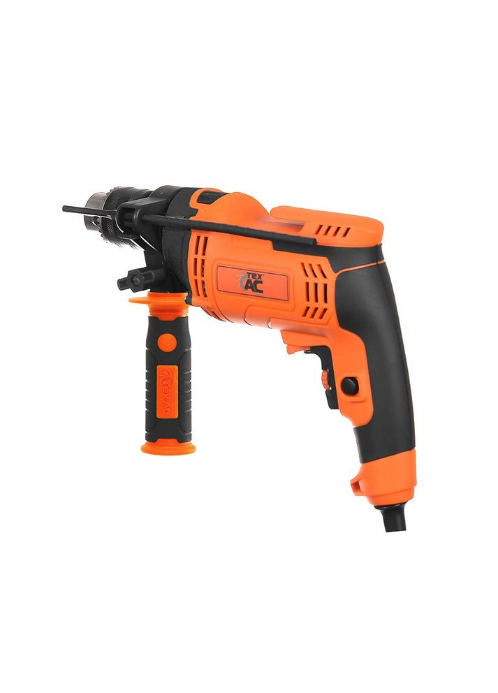 Дрель ударная TA-01-210 (1000 Вт, 3000 об/мин) сетевая c ключевым патроном (22914) ТехАС (295041877)