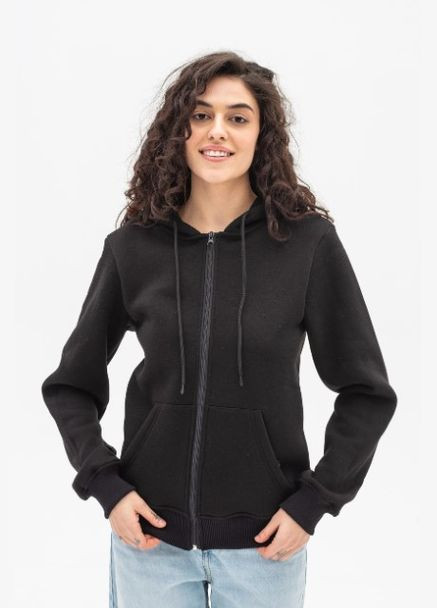 Худые женское на замке черное утепленное U0405L RAY BASIC (305776959)