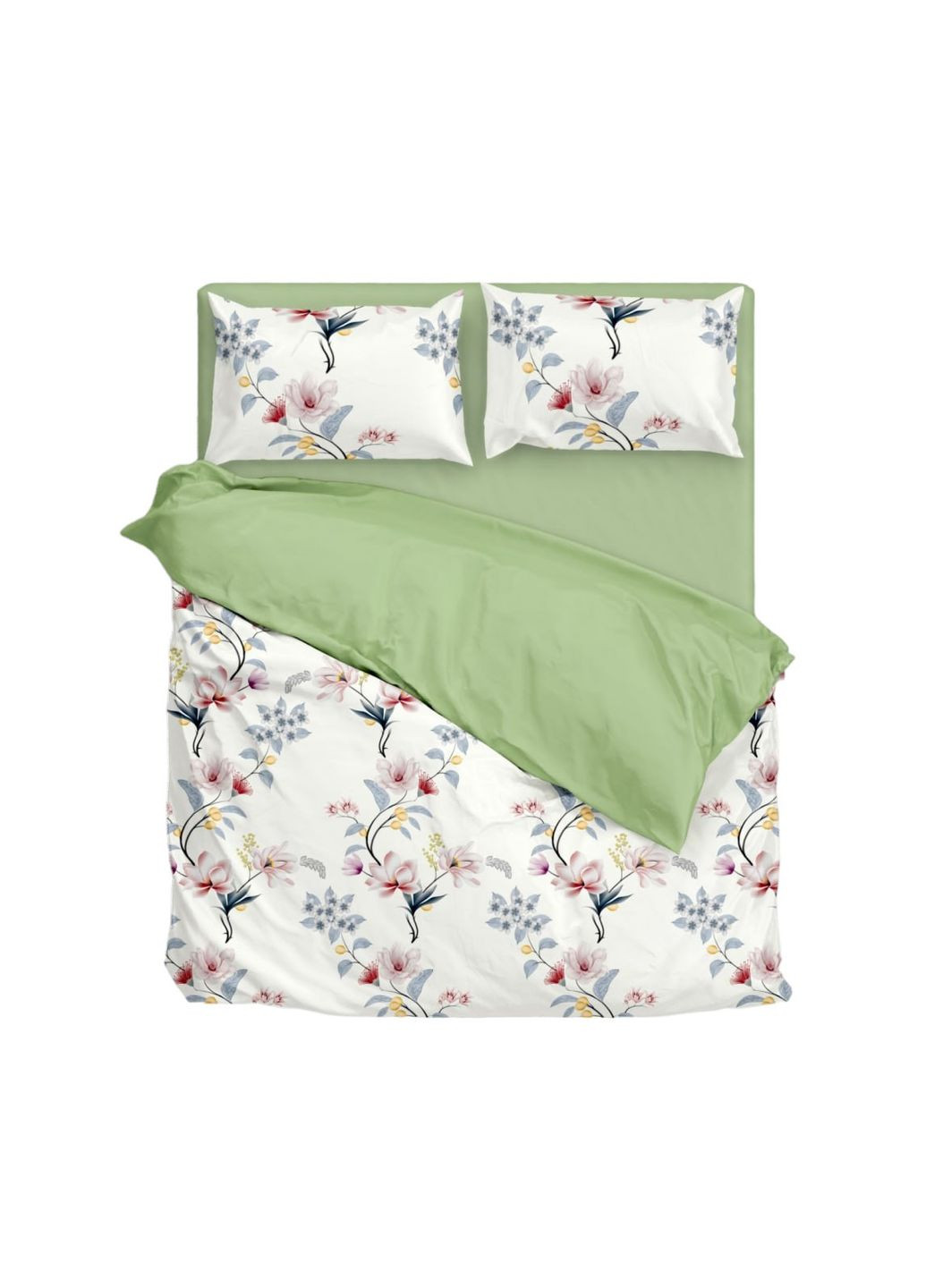 Наволочка Solomia бязь 50х70 см светло-зеленый (2800004485050) SoundSleep (306404301)