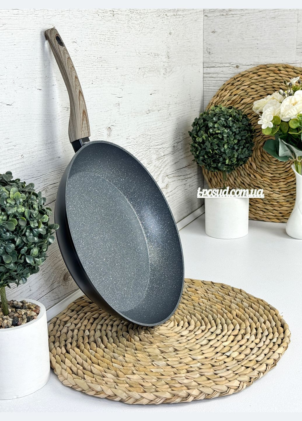 Сковорода Hölmer Star Chef FP-22328-SWMB Star Chef Holmer (335078359)