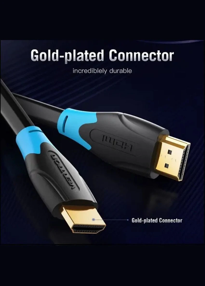 Кабель HDMIHDMI, 1 м, v2.0 (AACBF) Vention (300687297)