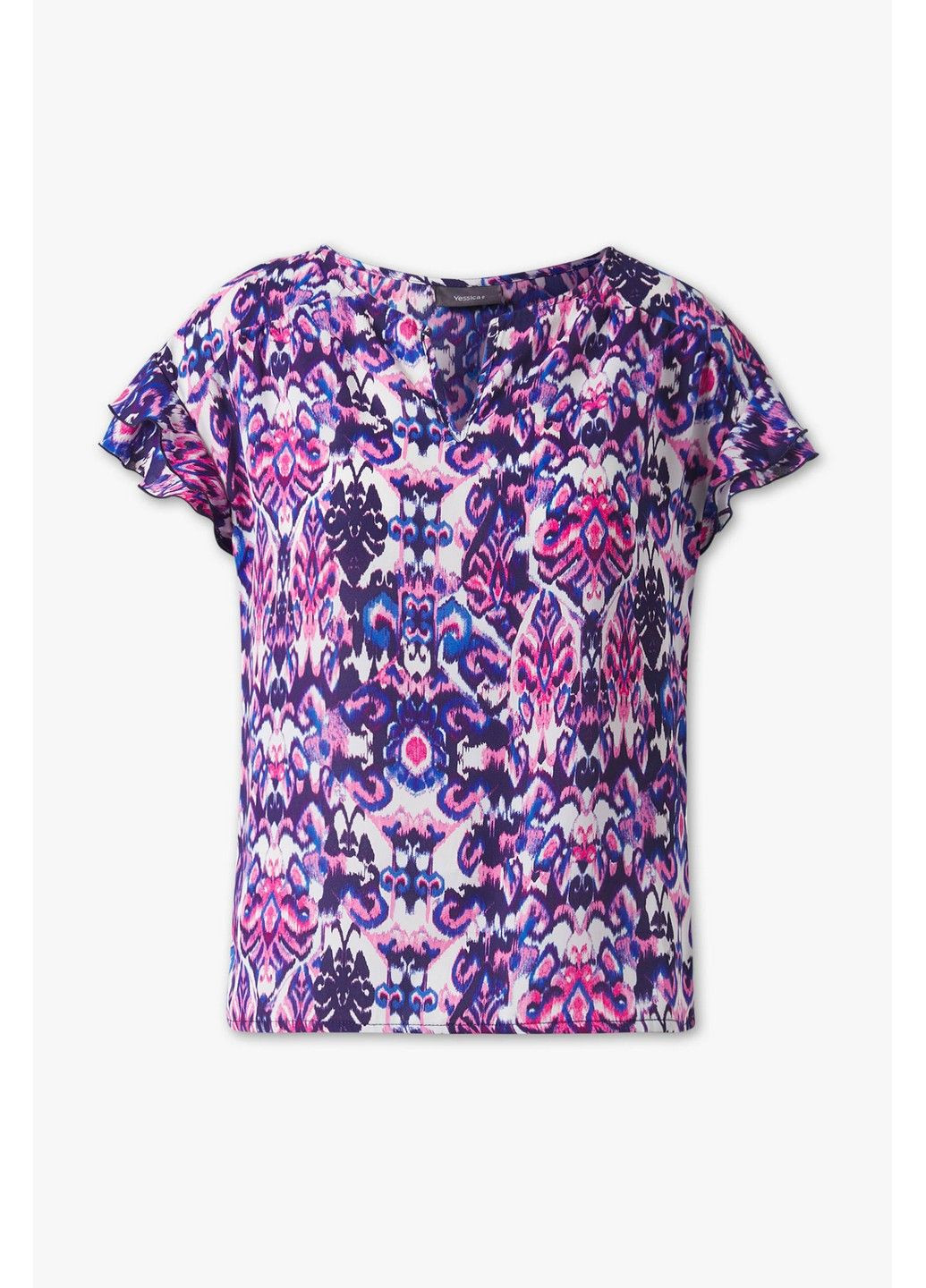 Фиолетовая блуза C&A