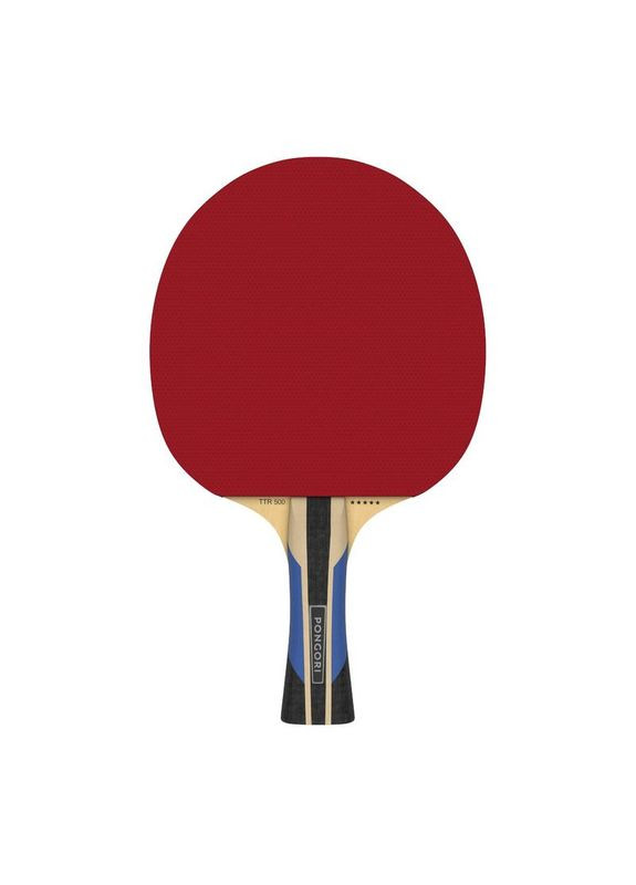 Ракетка Настольного Тенниса/Пинг-Понга 500 (2мм 179грамм) 7 Слоев Деревья PONGORI (336550445)