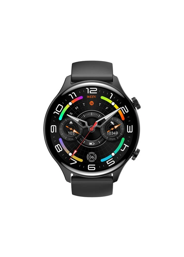 Смартгодинник J14 AMOLED Чорний XO (388895006)