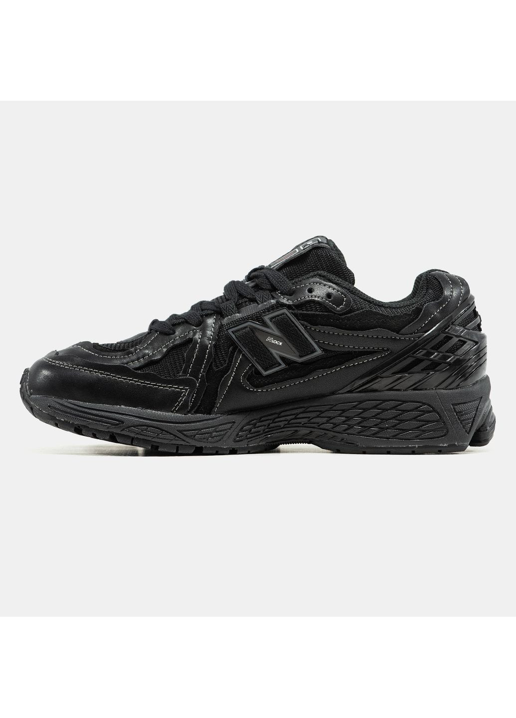 Кросівки жіночі і чоловічі New Balance 1906D Protection Pack Black Leather | Нью Беланс 1906 чорні No Brand чорні демісезони (365704745)
