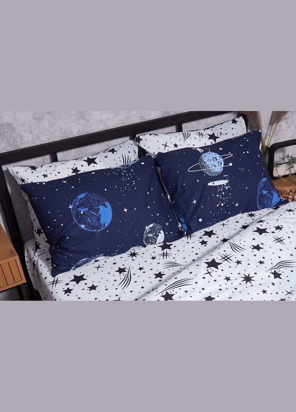 Набір наволочок Ranforce Elite 60х60 2 шт(MS-840000376) Moon&Star Cosmos (289715571)