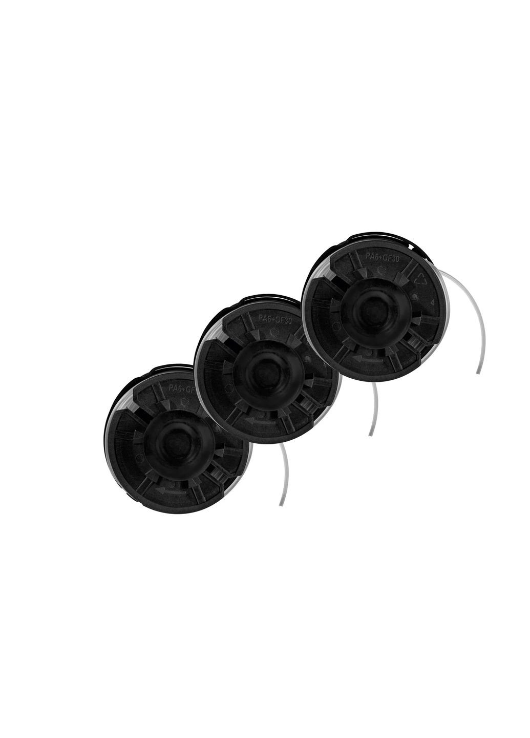 Запасные катушки для триммеров с леской 3 шт PRTS 4 B1 комбинированный Parkside (331788068)