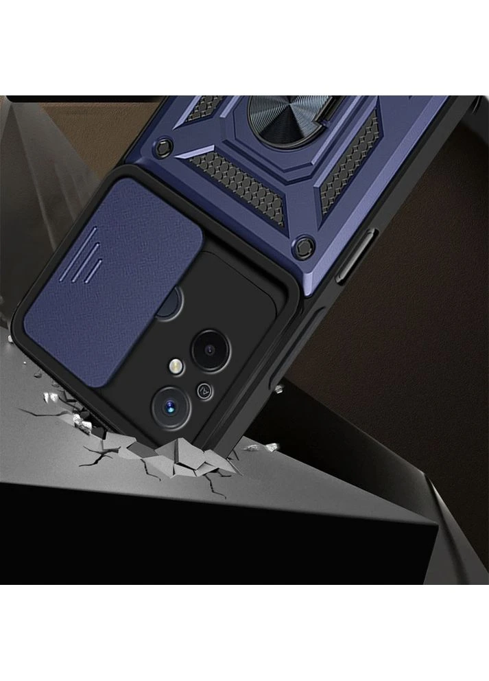 Чехол-накладка Military для Xiaomi Redmi 12C Blue BeCover (360413159)