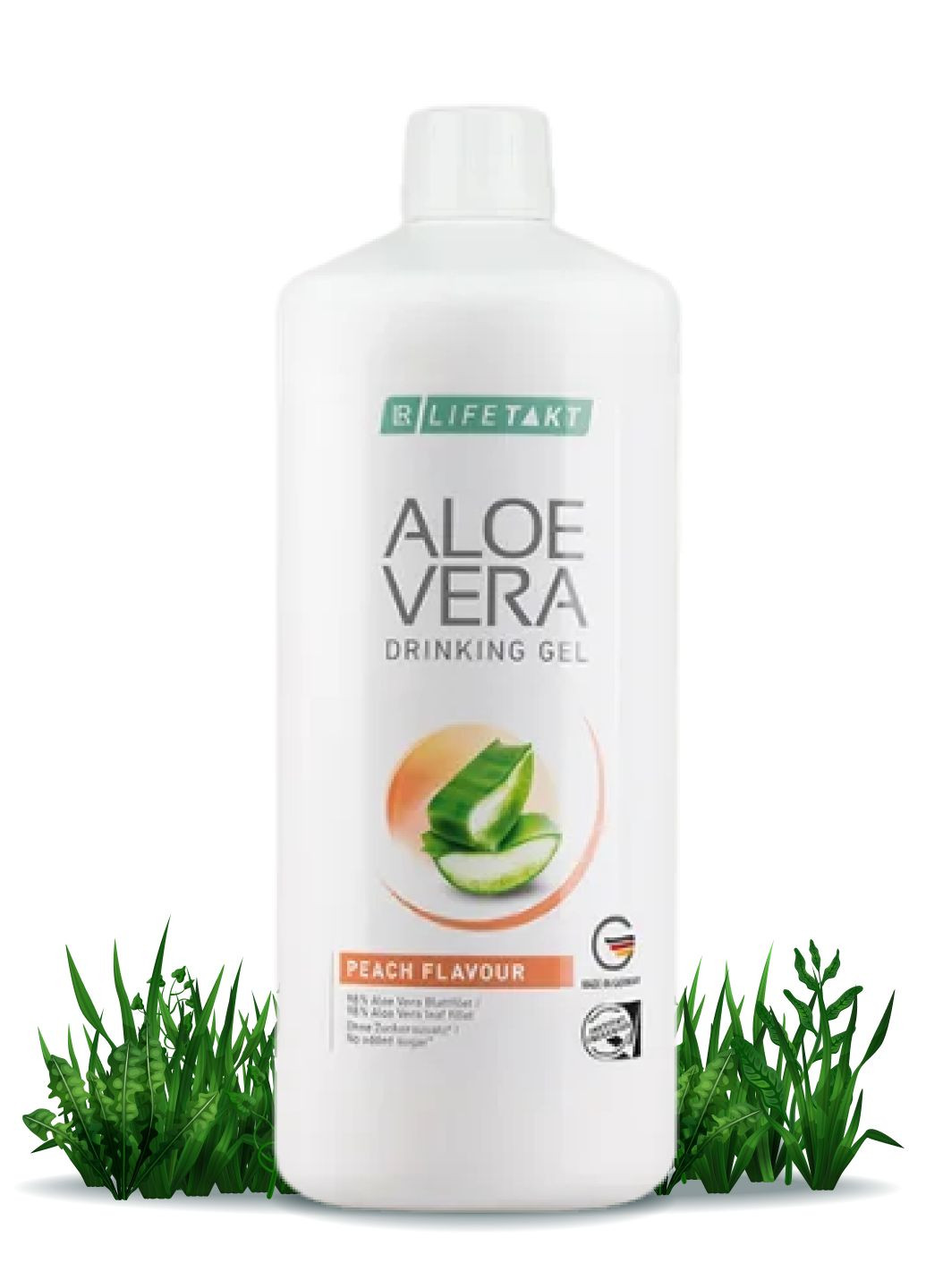 Питьевой гель для нормализации пищеварения и очищения организма Алоэ Вера со вкусом Персика Aloe Vera LR (313402052)