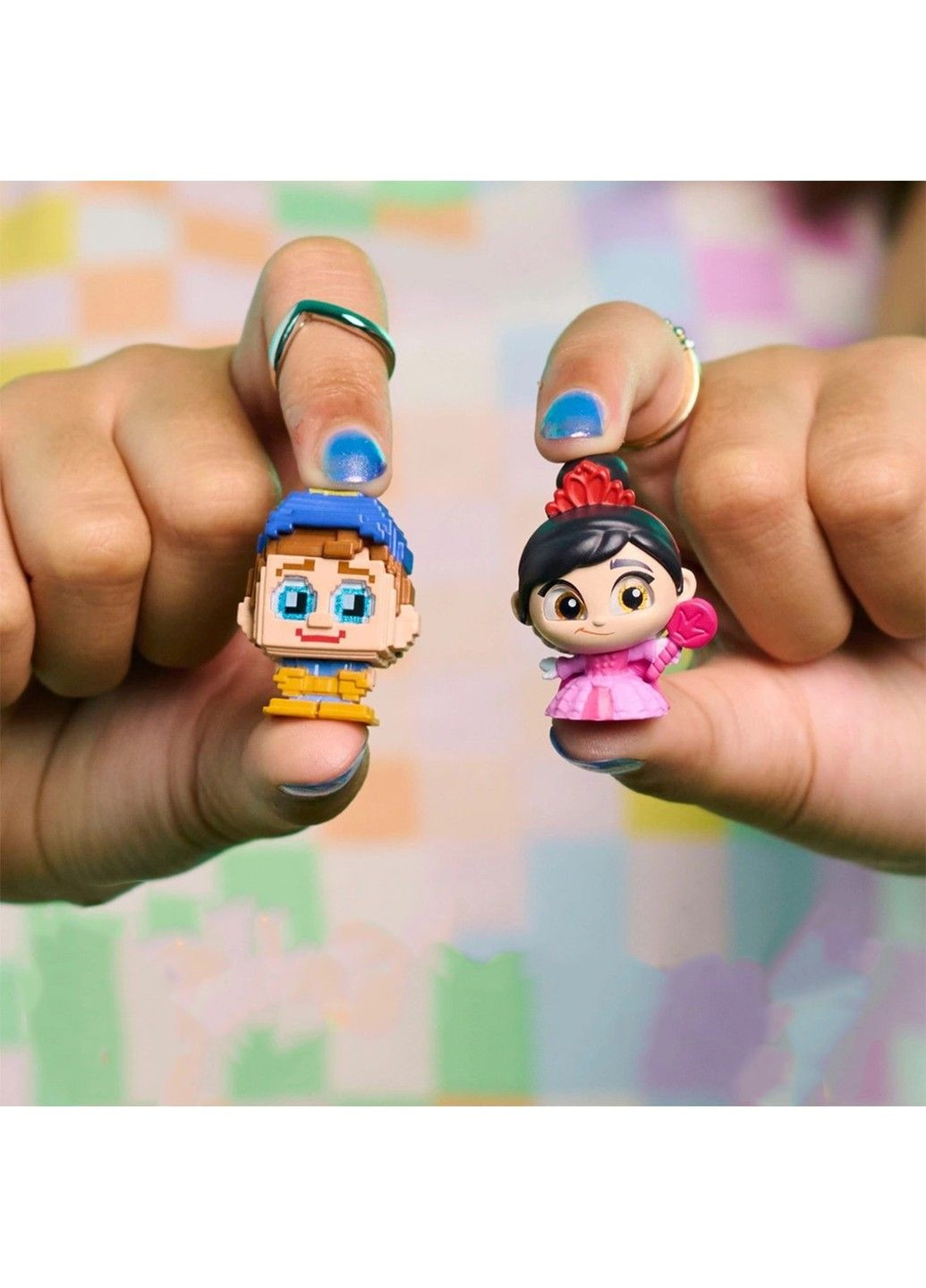 Ігровий набір S12 - Великий піксельний будиночок Disney Doorables (335055105)