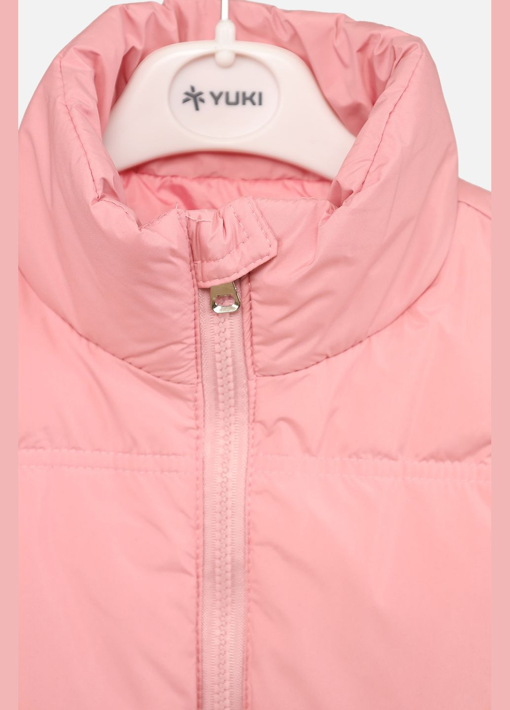 Жилет утеплённый для девочки цвет розовый CB-00269140 No Brand (325813678)