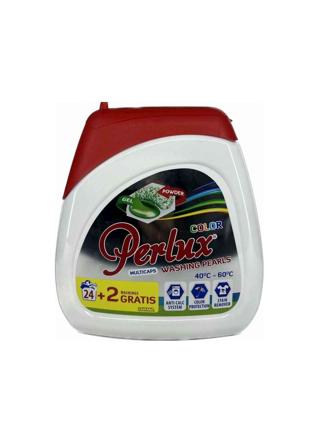 Капсулы для стирки 24шт Color (коробка) Perlux (362715104)