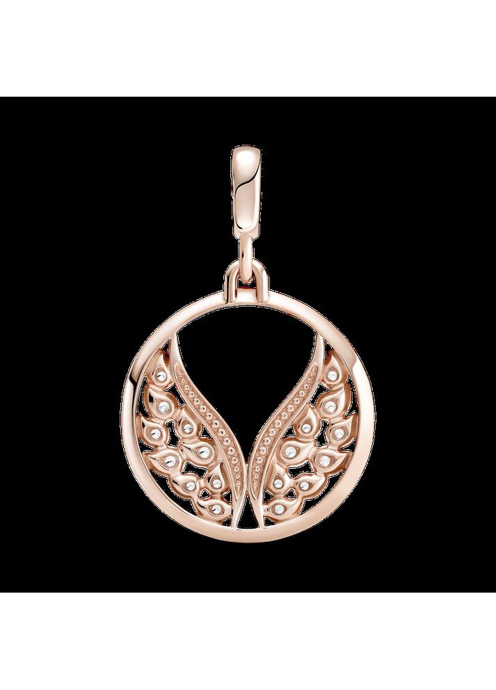 Серебряный шарм - медальон "Горячие крылья" для браслетов Пандора Ми Kabluchka (355345239)