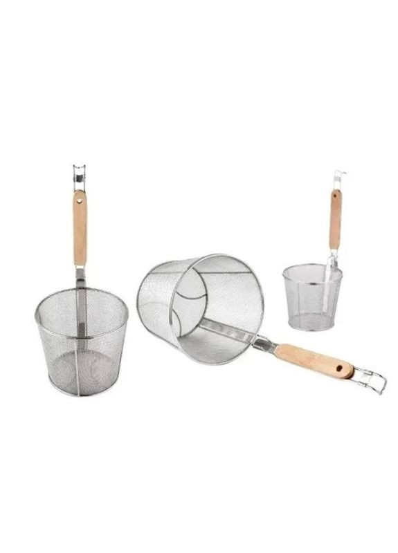 Корзина для фритюра EB-18258 14x21x33 см Edenberg (369766921)