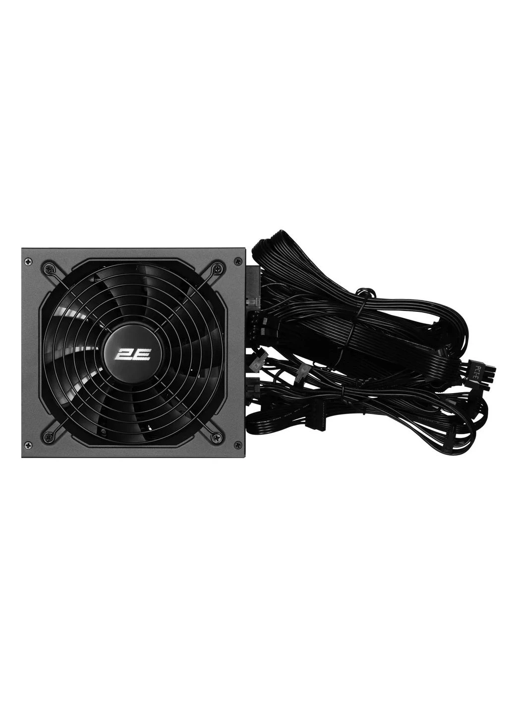 Блок живлення Extra Power Pro ATX3.1 GEN5.0 (1000W), >90%, 80+ Gold, 140мм, 1xMB 24pin(20+4), 2xCPU 8pin(4+4), 3xMolex, 6xSATA, 2E Gaming (393464088)