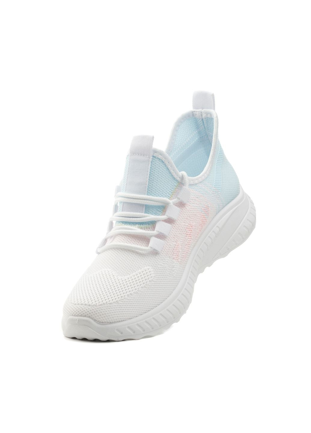 Кросівки (2474Т) Fashion блакитні (328912623)