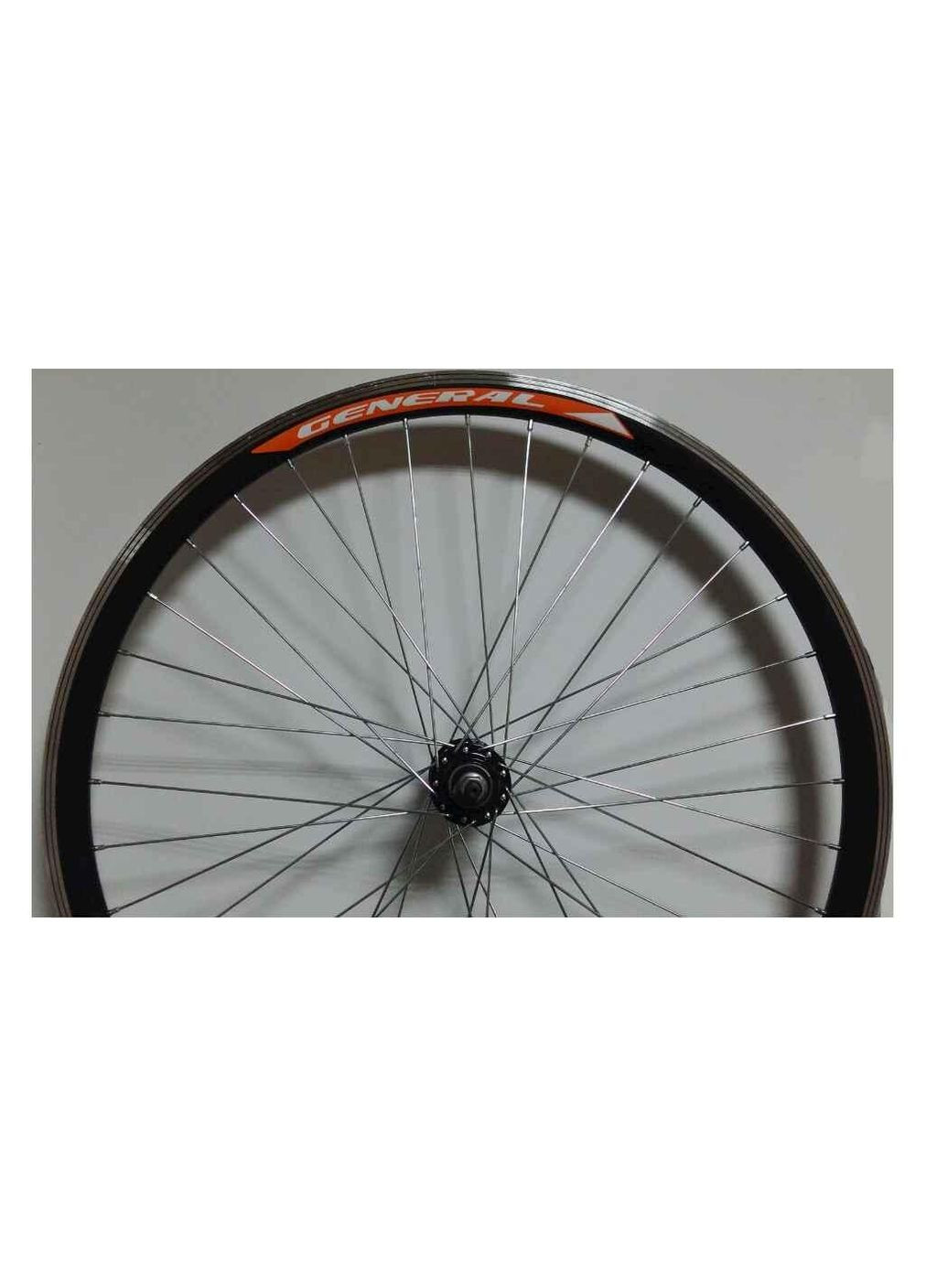 Колесо на велосипед d-28 передне з горною втулкою метал подвійне ТМ General (304761266)