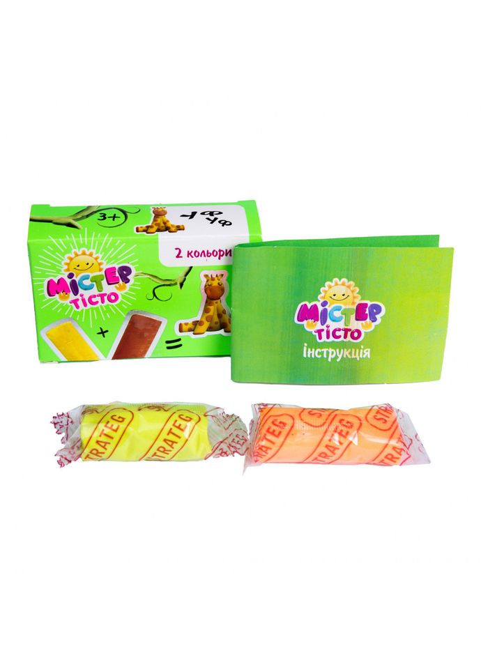 Набір для творчості Містер тісто - жирафа 71730 (укр.) Strateg (363266779)