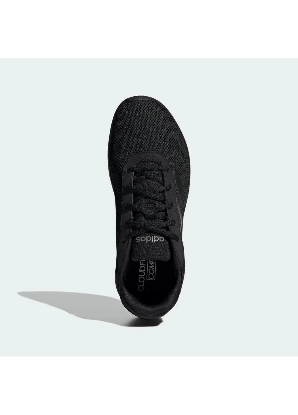 Чорні кросівки cloudfoam comfy adidas