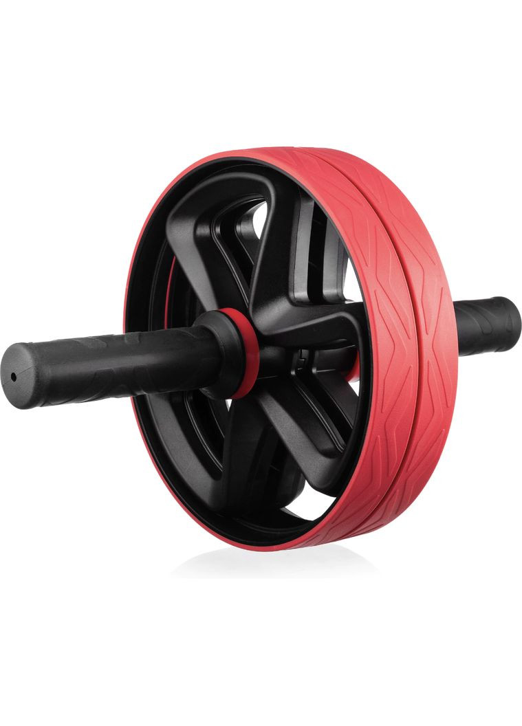 Ролик для пресса двойной красный Gymtek (361951785)