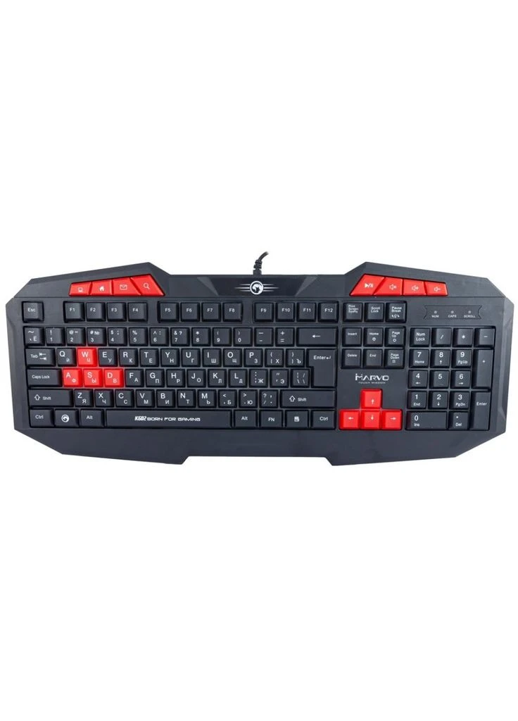 Клавіатура K602 Multi-LED (K602) Marvo (296479465)