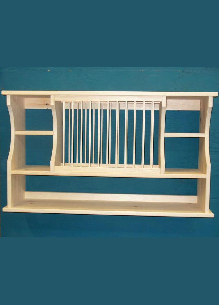 Полка для тарелок и блюд Платре бланже (СШП-002401) No Brand (327865771)