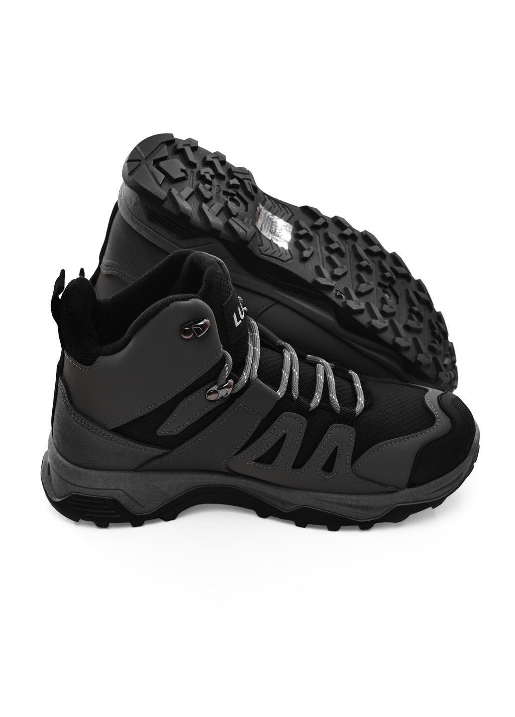 Темно-сірі Зимовий кросівки чоловічі Lumo