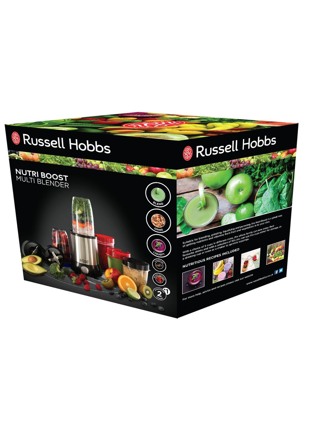 Фітнес-блендер Nutri Boost 23180-56 Russell Hobbs (315504084)