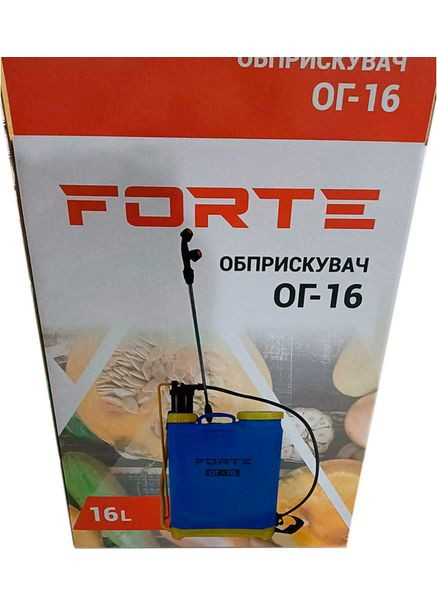 Оприскувач ОГ-16 (40661) Forte (322415621)