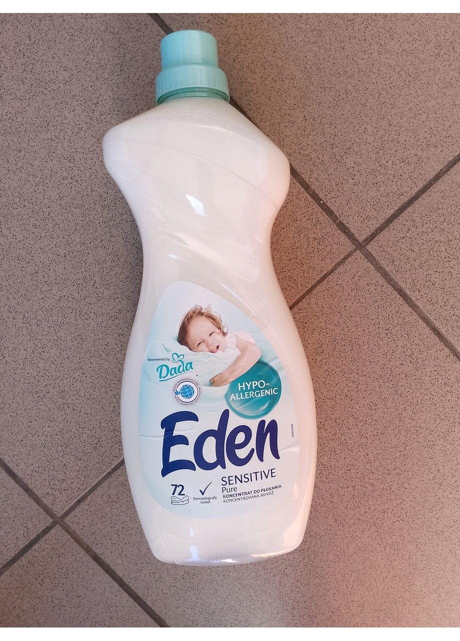 Гіпоалергенний ополіскувач Sensetive Pure 1800 мл. Eden (364662217)