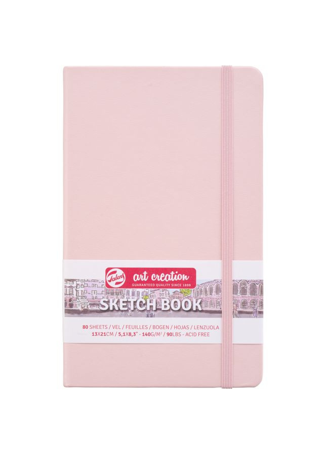 Блокнот для графики Talens Art Creation А5 (13х21см) 140г/м2 80л Pastel Pink Royal Talens (362582419)