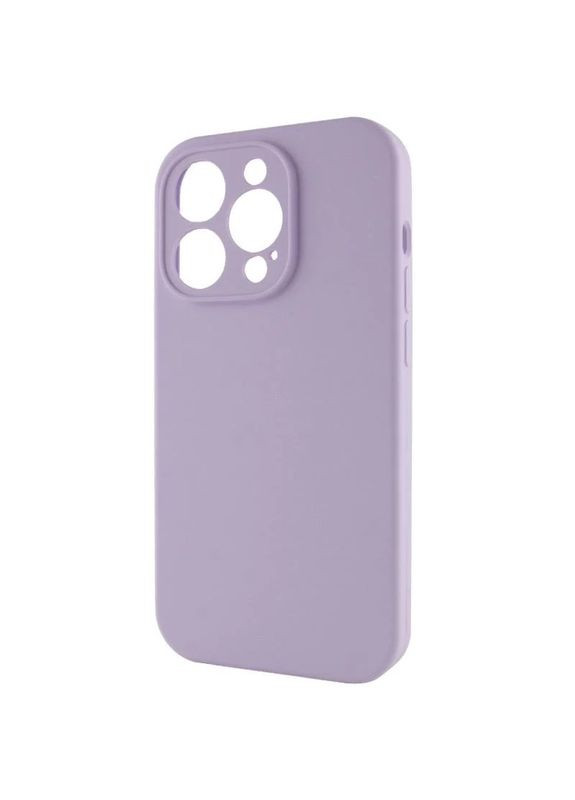 Чехол Silicone Case Full Camera Protective (AA) NO LOGO для Apple (6.7") Сиреневый | Lilac Epik iPhone 15 Pro Max (297983896)