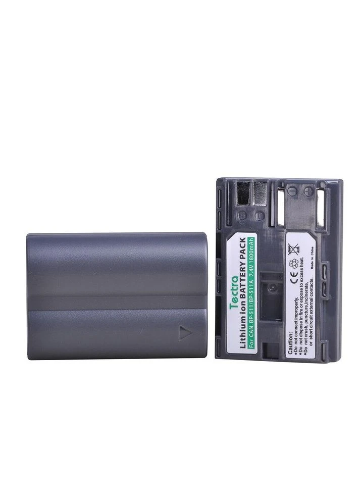 АКБ для Canon BP-511A 1800 mAh (PowerShot G6 G5 G3 G2 G1 Pro1 Pro 90 EOS D30 / D60) Tectra (322195583)
