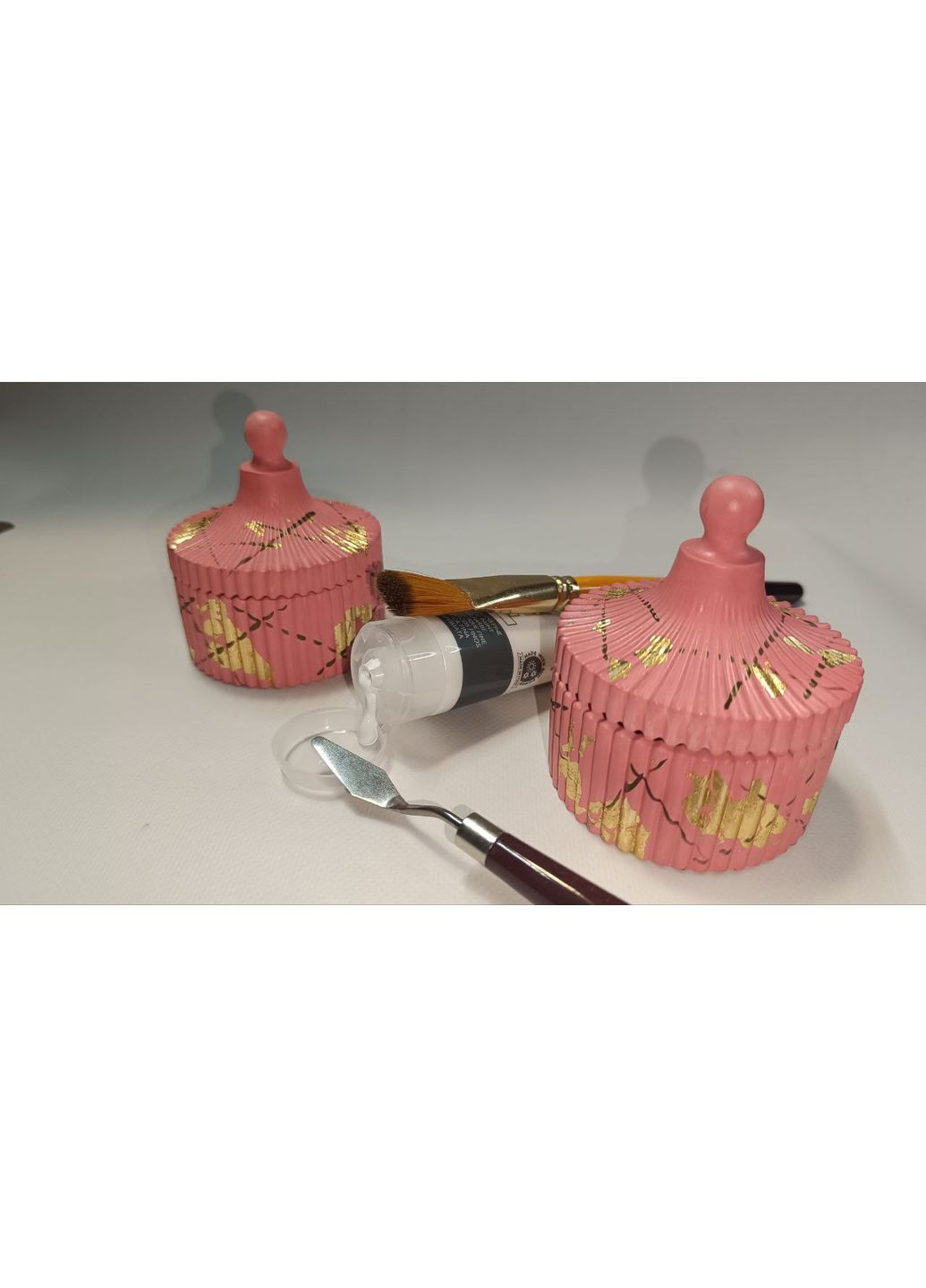 Шкатулка з гіпсу Hand Made (365246573)