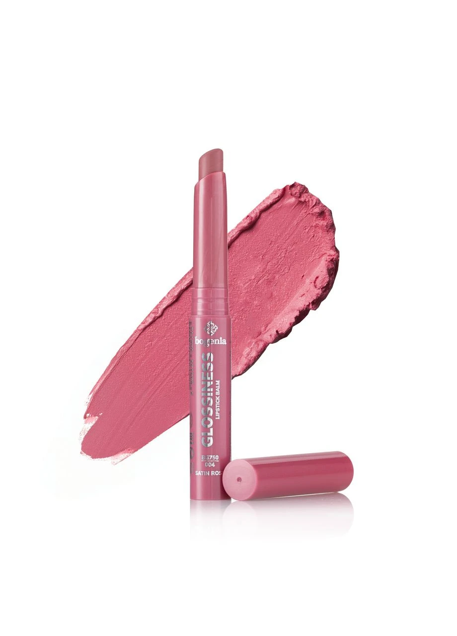 BG750 Помада-бальзам для губ Glossiness Lipstick Balm №04 Bogenia (312547678)