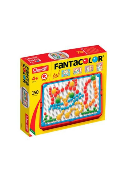 Игровой набор с мозаикой, переносной Quercetti (361419180)